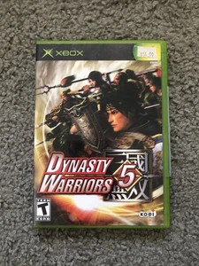 Dynasty Warriors 5 Microsoft Xbox, 2005 CIB komplett mit Registrierung - getestet - Bild 1 von 5