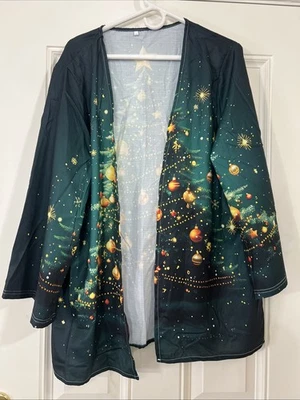 Christmas Cardigan for Women Lightweight Winter Clothes Size 2XL - Image 1 of 4