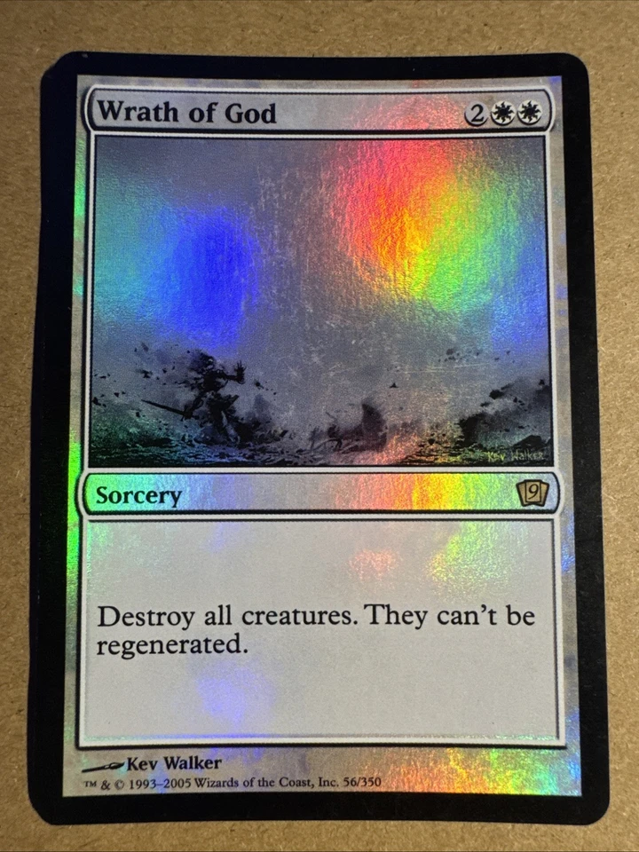Wrath of God 9th Edition Foil - Image 1 of 1
