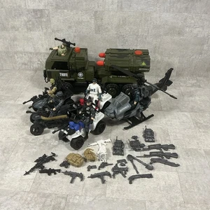 Toys R Us Sentinel 1 TH-311 Missile Launcher 4 Quads And Helicopter Chap Mei - Bild 1 von 20