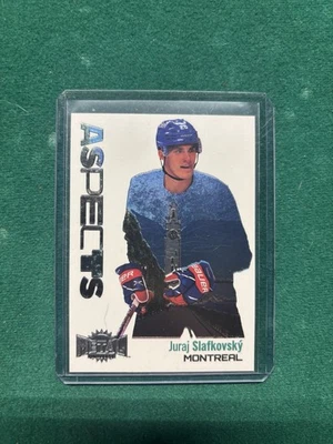 2022-23 Skybox Metal Universe - Aspects Rookies Juraj Slafkovsky #A-21 (RC) - Image 1 of 2