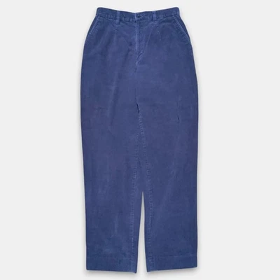 Pantalón Vintage Cintura Alta Mujer 7/8 W26 Pana Pantalón Grunge Preppy Cottage Foto 1 de 4