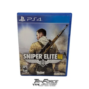 Sniper Elite III Playstation 4 PS4 CIB Completo probado envío gratuito - Imagen 1 de 2