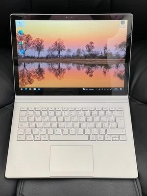 Microsoft Surface Book I7-6600U 2.4Ghz à 3Ghz 8Go 250Go 13.5" HD W10 Pro - Bild 1 von 3