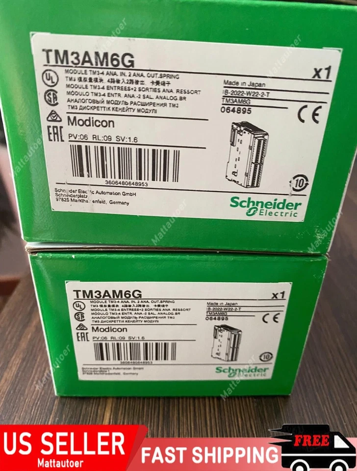 For   plc module TM3AM6G With box US Free TAX - Image 1 of 1