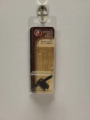 Thompson Center T/C LLAVE DE PEZÓN UNIVERSAL SE ADAPTA A TAPA DE MOSQUETE Y #11 PEZONES #7064 Foto 1 de 3