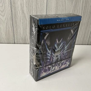 Limited Edition Solo Leveling: Season 1 (Blu-ray + DVD) NEW - ART BOOK - BAD BOX - Picture 1 of 8
