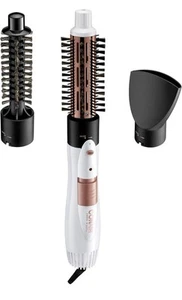Cepillo de aire caliente CONAIR doble cerámica 3 en 1, seco como usted estilo - blanco - Imagen 1 de 10