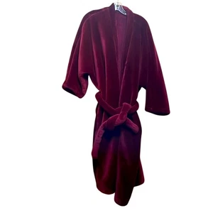 Custom Plush Long Fleece Lined Coat. XL - Picture 1 of 6