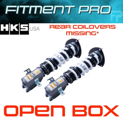 HKS 80300-AF009P HIPERMAX S For 2015-2021 WRX STI Front Pillow Ball Full Kit - Imagem 1 de 4