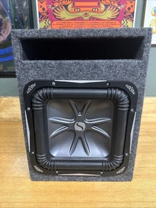 Kicker Solo-Baric L7 06S10L74 10" Subwoofer with Dual 4-ohm Voice Coils - Picture 1 of 7