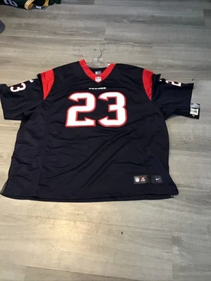 Nueva camiseta Nike azul marino Arian Foster Houston Texans 4XL Foto 1 de 3