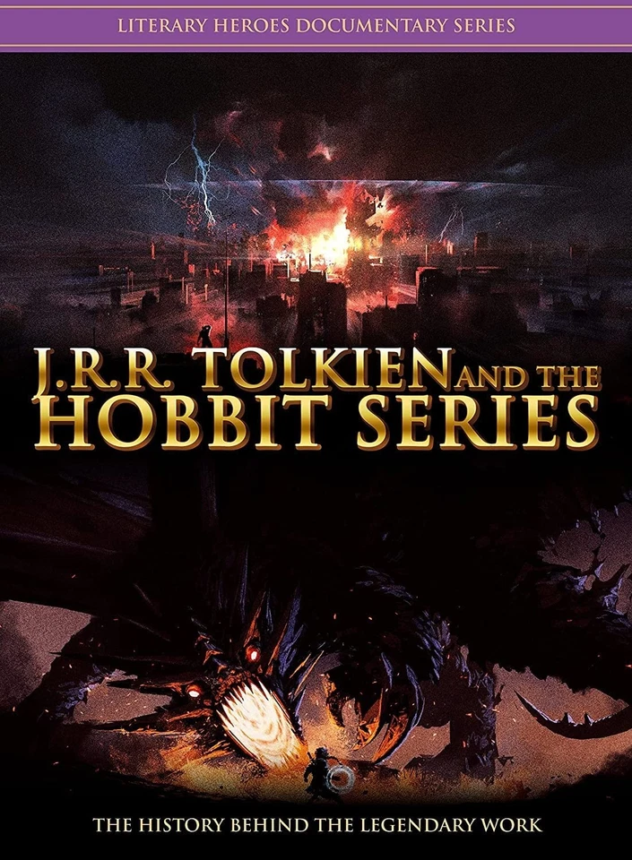 J.R.R. Tolkien And The Hobbit Series (DVD) Chris Harvey Steven Shrowder - Image 1 of 1