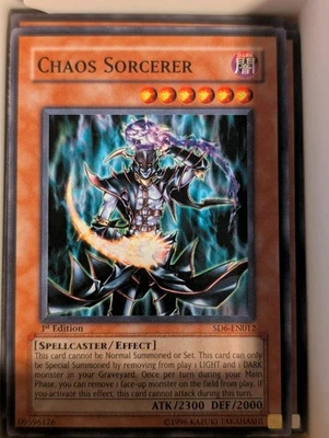 Chaos Sorcerer SD6-EN012 Structure Deck: Spellcaster's Judgment 1st Edition - Image 1 of 2