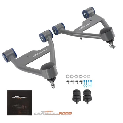 2-4" Lift Front Upper Control Arms For 1982-2004 GMC S15 Jimmy Sonoma  S10 4WD — 第 1/4 张图片