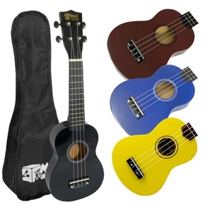 Mad About Left Handed Soprano Ukulele for Beginners with Bag - Picture 1 of 16