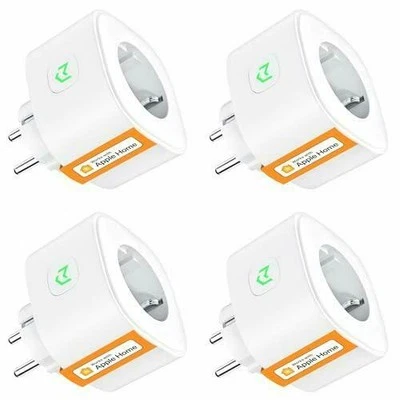 Refoss MSS210 WLAN-Steckdosen-Set 4 Stück (2.4GHz) - Homekit B-WARE