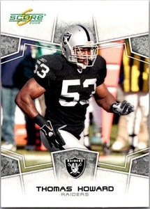 2008 Score #234 Thomas Howard - Picture 1 of 2