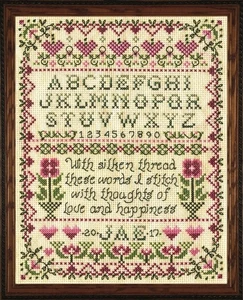 Design Works Stitcher Sampler Counted Cross Stitch Kit - Picture 1 of 1