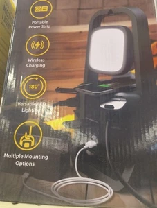 KODA PowerStation, Work Light, Power Strip with Wireless Charging New - Picture 1 of 1