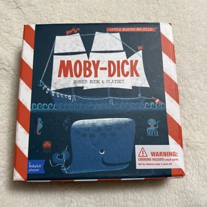 Moby Dick Board Book & Playset by Jennifer Adams - a BabyLit™ Playset - Picture 1 of 18