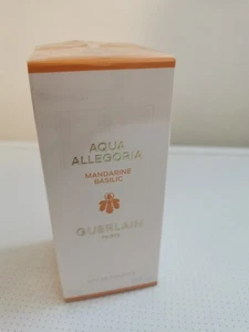 Guerlain Aqua Allegoria Mandarine Basilic Eau De Toilette Spray 2,5oz/75ml - Bild 1 von 3