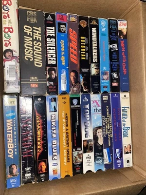 Lot Of 21 VHS Tapes  - Image 1 of 3