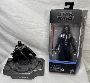 Star Wars Darth Vader Black Series und Titanium Series 2 Stück - Bild 1 von 16