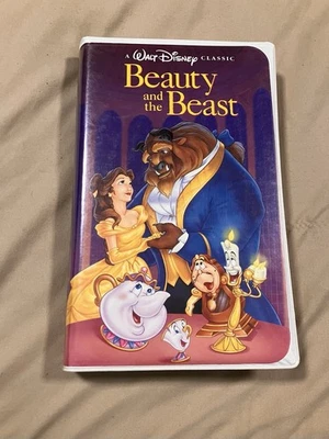 Disney Beauty and the Beast VHS Movie Tested — 第 1/4 张图片
