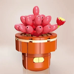 Plant Building Brick Kit - Adromischus by Wizardi F07N11-29-30(113) - Picture 1 of 1