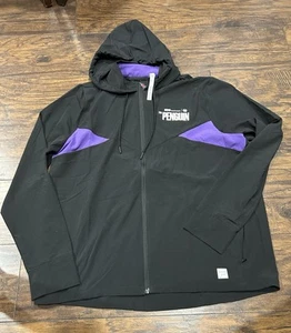 Rare The Penguin Jacket HBO DC Limited Edition XL Black And Purple Fila - Bild 1 von 6