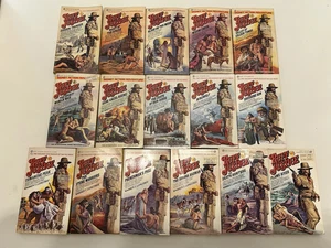 Lot of 16 RUFF JUSTICE Adult Westerns - Warren T. Longtree -  Nice Copies Here - Bild 1 von 11