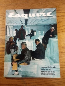 Vintage Esquire Magazinee 416 July 1968 James Baldwin  - Picture 1 of 17