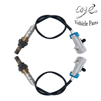 2pcs O2 Oxygen Sensor Fit Buick Terraza Rainier Lucerne LaCrosse Allure — 第 1/4 张图片