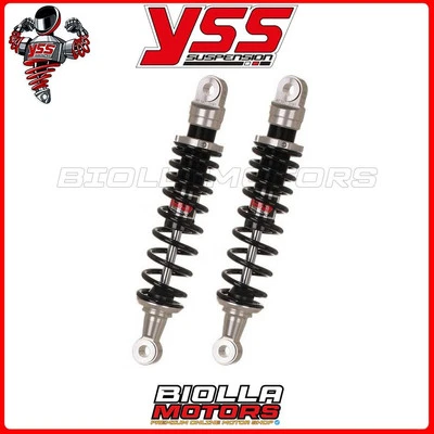 PAR DE AMORTIGUADORES TRASEROS YSS YAMAHA XS 850 1980 RE302-320T-34 204591643 Foto 1 de 4
