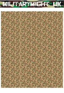 1 32 / 1 35 SCALE MILITARY CAMO TARPS MODERN UKRAINE WOODLAND DIORAMA SHEET - Picture 1 of 2