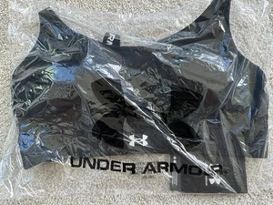 Under Armour UA Infinity 2.0 Mid Sport BH - Medium Support Schwarz Größe M (A-C) - Bild 1 von 4