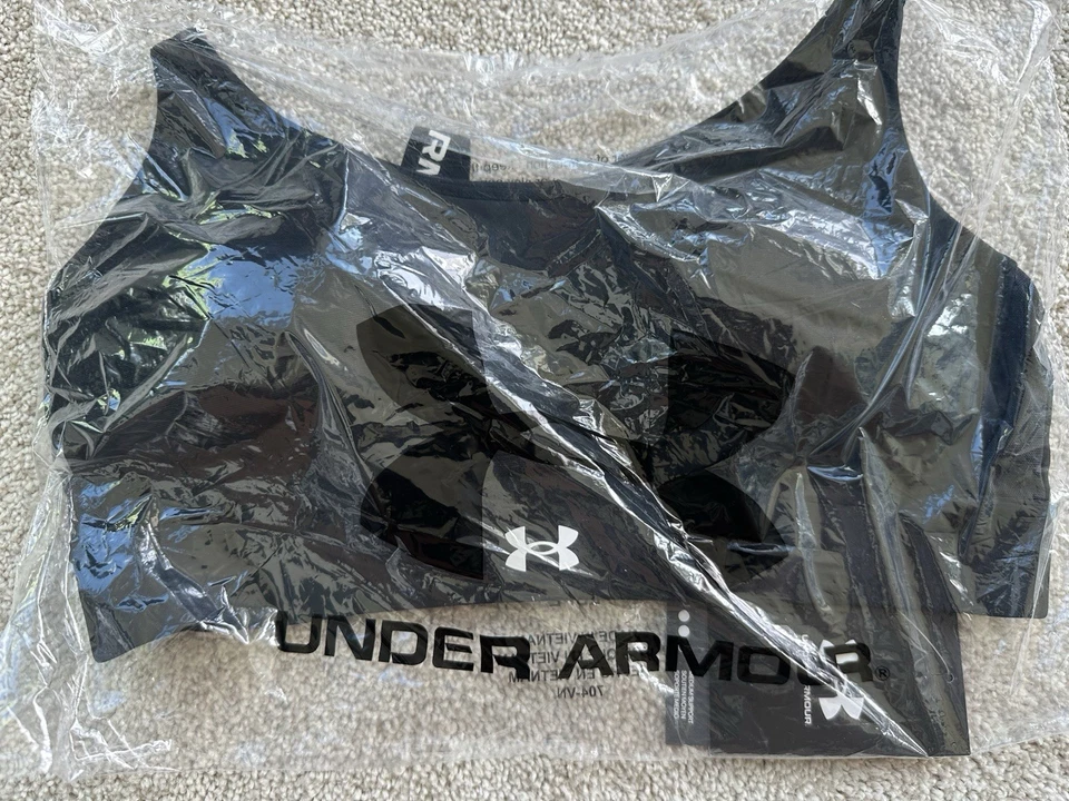 Sujetador deportivo Under Armour UA Infinity 2.0 Mid - soporte medio negro talla M (A-C) Foto 1 de 4