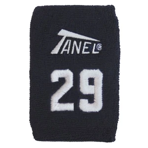 Tanel 360 Custom Baseball/Softball Wristbands - Navy - #29 - Picture 1 of 1