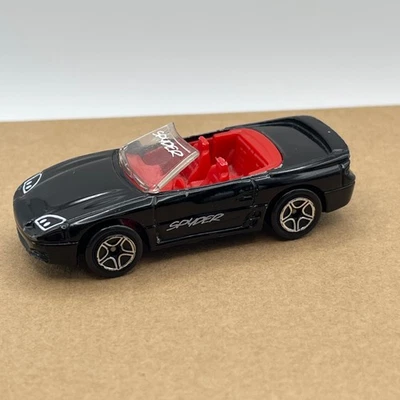 Matchbox Mitsubishi 3000GT Spyder escala 1:60 negro diecast coche modelo #R Foto 1 de 3