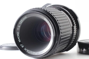 Late Model【MINT 】SMC Pentax 67 MACRO 135mm F/4 Lens 6x7 67II From JAPAN - Picture 1 of 8