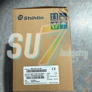 shihlin SS2-021-0.4K Single-phase220V 0.4KW Frequency convert# 1pcs  New  In Box - Picture 1 of 4