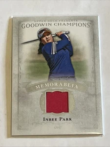 2016 Upper Deck Goodwin Champions Memorabilia Inbee Park #M-IP Pink Swatch - Picture 1 of 2