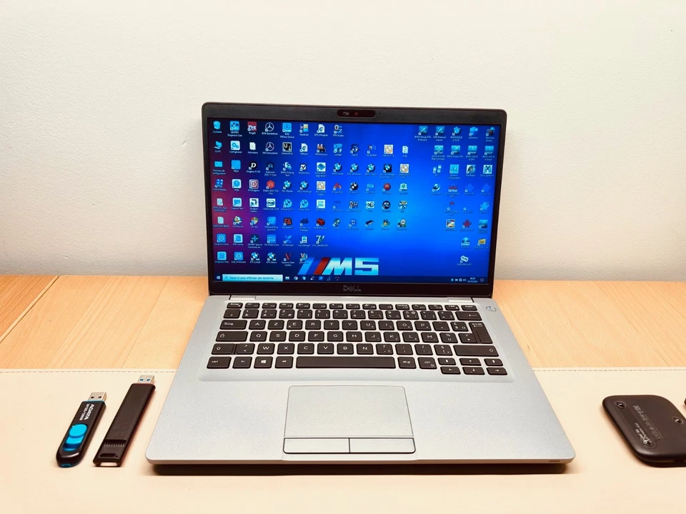 PC DIAG - Pack Diagnostic BMW-ISTA, INPA, NCS EXPERT, E-SYS – SSD 1To – COMPLET - Photo 1/4