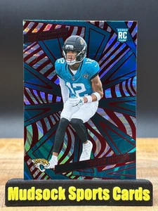 TRAVIS HUNTER - 2025 PANINI REVOLUTION - SWIRL - RC - JACKSONVILLE JAGUARS - Picture 1 of 2