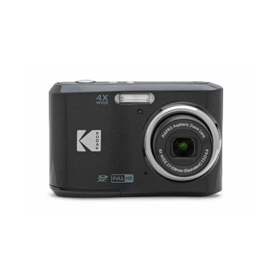 Kodak PIXPRO FZ45 Schwarz - Kompaktdigitalkamera 16 MP - 1080p Full HD-Video - Bild 1 von 4