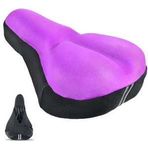 Bike Seat Cover,Bike Seat Cushion for Women Memory Foam Cushion Compatible wi... - Picture 1 of 6