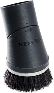 Miele Originale SSP 10 Spazzola Spolverino Attaccabile, Accessorio Aspirapolvere Nero - Foto 1 di 5