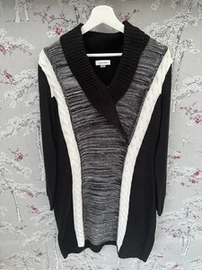 Calvin Klein Damen Pullover Kleid Gr. XL 100% Acryl - Bild 1 von 4