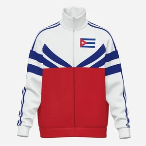 Cuba - CHAQUETA RETRO réplica, chamarra chaqueta cuba 70' - Imagen 1 de 7